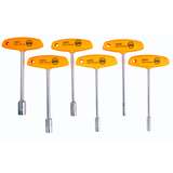 T-Handle Inch Nut Driver Set, 6 Pieces redirect to product page